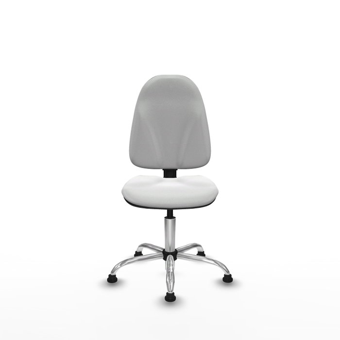 PIQUERAS Y CRESPO Silla de oficina Algarra Blanca sin brazos PIQUERAS Y CRESPO Silla de oficina Algarra Blanca sin brazos