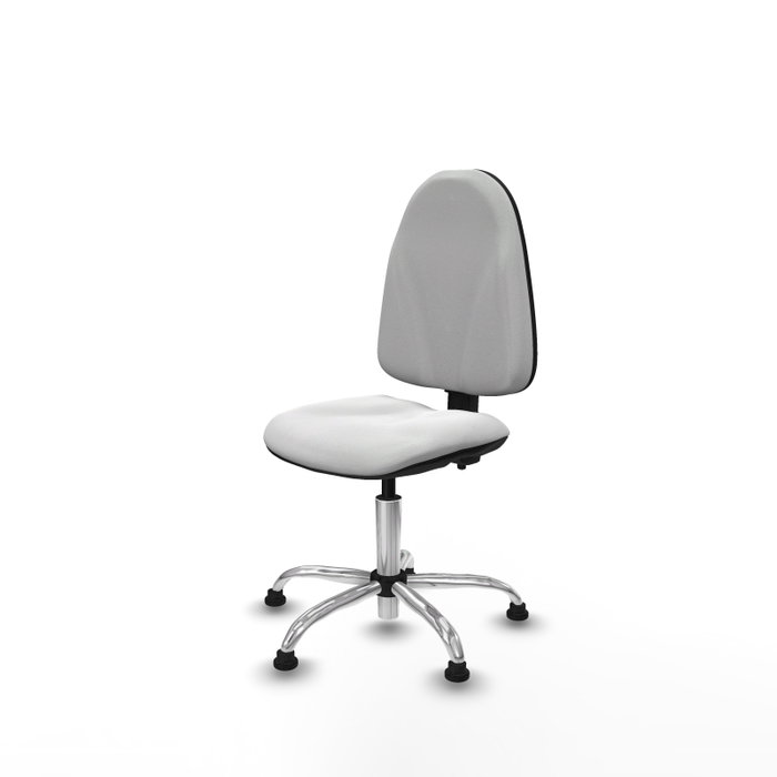 PIQUERAS Y CRESPO Silla de oficina Algarra Blanca sin brazos PIQUERAS Y CRESPO Silla de oficina Algarra Blanca sin brazos