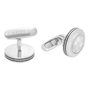 Chopard Gemelos Classic de acero inoxidable con acabados en paladio