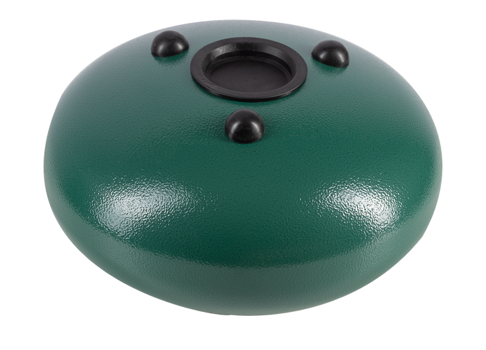 Tongue Drum de 10” Verde 11 Notas