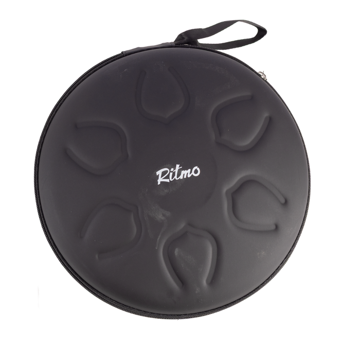Tongue Drum de 10” Verde 11 Notas