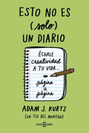 PLAZA & JANES, Esto no es (solo) un diario, en verde, Adam J. Kurtz - PLAZA & JANES