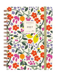 FINOCAM Agenda Anual 2027 Moniquilla Wire-O Verde