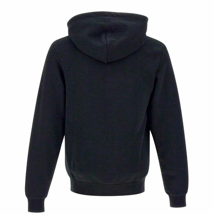 Sudadera con Capucha Hombre Lacoste Core Performance Negro