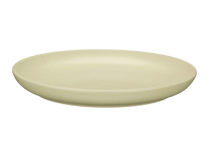 VESSIA Plato de Postre Moteado Verde Claro 20 cm (Pack de 36) inevitable