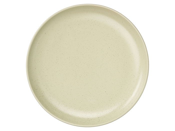VESSIA Plato de Postre Moteado Verde Claro 20 cm (Pack de 36) inevitable