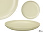 VESSIA Plato de Postre Moteado Verde Claro 20 cm (Pack de 36) inevitable