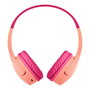 Belkin Soundform Mini Auriculares Inalámbricos Rosa para Niños USB-C