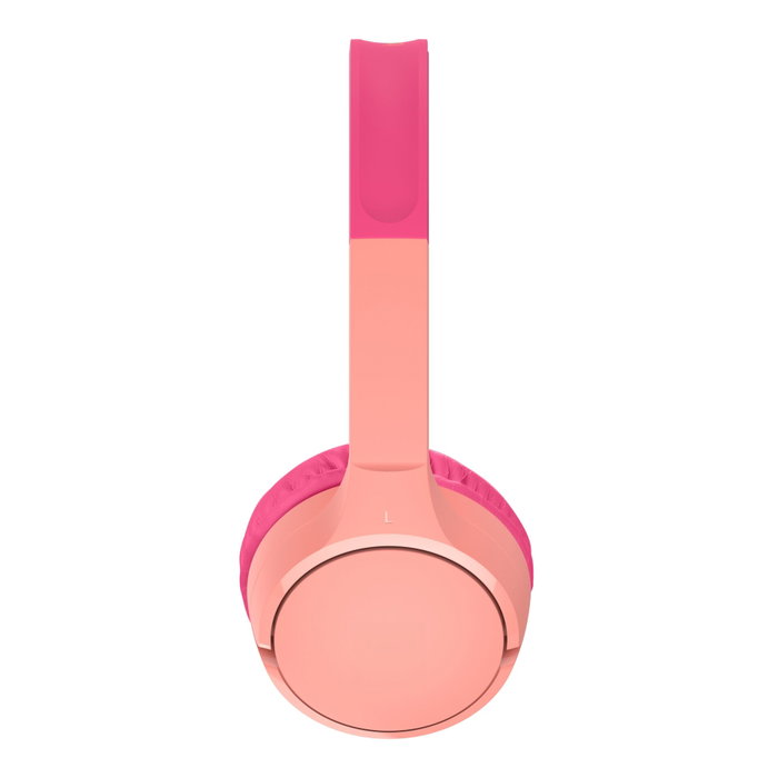 Belkin Soundform Mini Auriculares Inalámbricos Rosa para Niños USB-C
