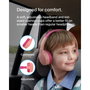 Belkin Soundform Mini Auriculares Inalámbricos Rosa para Niños USB-C