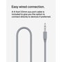 Belkin Soundform Mini Auriculares Inalámbricos Rosa para Niños USB-C