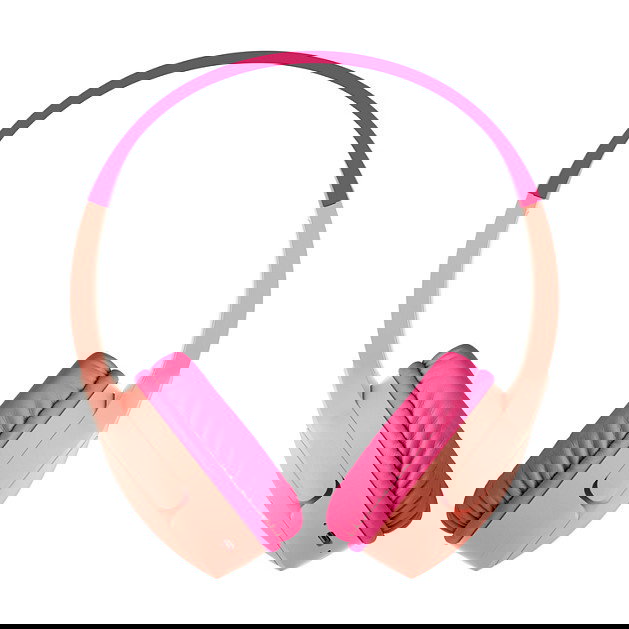Belkin Auriculares Inalámbricos On-Ear para Niños, Rosa Belkin Auriculares Inalámbricos On-Ear para Niños, Rosa