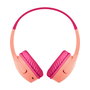 Belkin Auriculares Inalámbricos On-Ear para Niños, Rosa