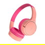 Belkin Auriculares Inalámbricos On-Ear para Niños, Rosa