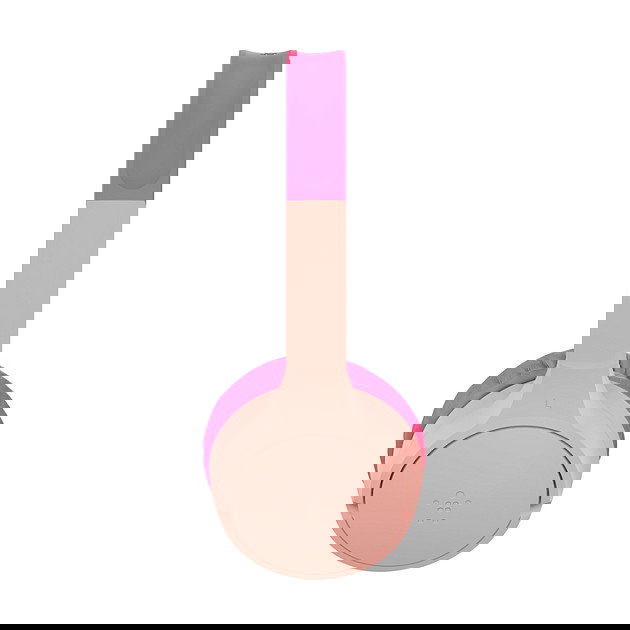 Belkin Auriculares Inalámbricos On-Ear para Niños, Rosa Belkin Auriculares Inalámbricos On-Ear para Niños, Rosa