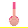 Belkin Auriculares Inalámbricos On-Ear para Niños, Rosa