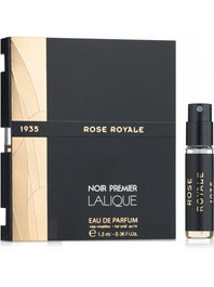 Noir Premier - Rose Royale, Agua de perfume, Unisex, 1.8 ml Frasco