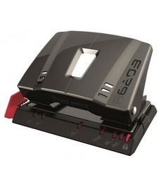 Maped A6203 Perforadora Advanced Metal 2 Agujeros Negra