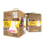 Muvit Io Gu10 Bombilla Inteligente 5.5W RGB + Blanco Regulable Controlada por App y Asistentes de Voz