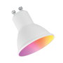 Muvit Io Gu10 Bombilla Inteligente 5.5W RGB + Blanco Regulable Controlada por App y Asistentes de Voz