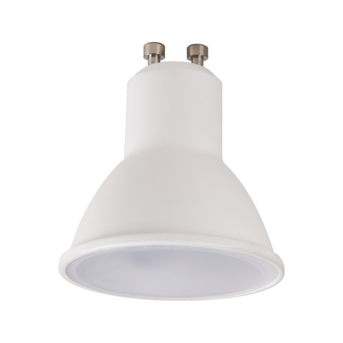 Muvit Io Gu10 Bombilla Inteligente 5.5W RGB + Blanco Regulable Controlada por App y Asistentes de Voz