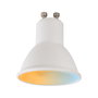 Muvit Io Gu10 Bombilla Inteligente 5.5W RGB + Blanco Regulable Controlada por App y Asistentes de Voz