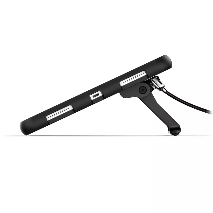 Compulocks 102KS01KL Funda Protectora para Apple iPad 7ª 8ª 9ª Generación (10.2" 25.9 cm) - Resistente a Golpes y Rayones, Metal y Caucho, Negro