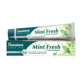 Himalaya Herbals Dentífrico Menta Fresca 75g - Cuidado Dental Antiplaca