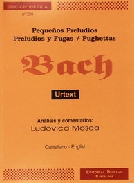 BOILEAU, Pequeños preludios: preludios y fugas, Johann Sebastian Bach