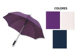 DKD Home Decor Paraguas de Apertura Automática Surtido de 3 Colores (Pongee/Aluminio)​