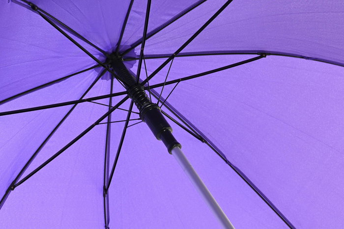 DKD Home Decor Paraguas Lila y Azul Marino (12 Unidades) 104 x 84 x 104 cm