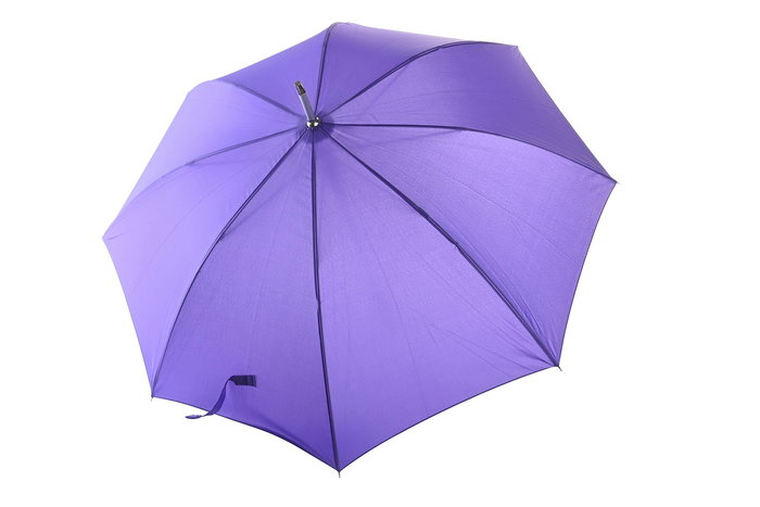 DKD Home Decor Paraguas Lila y Azul Marino (12 Unidades) 104 x 84 x 104 cm