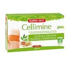 SUPERDIET Cellimine Quemagrasas 20 Ampollas