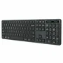 Targus EcoSmart AKB874UK Teclado USB Alámbrico Completo 100% QWERTY Inglés UK Negro, Teclas Multimedia y Windows, Antimicrobiano