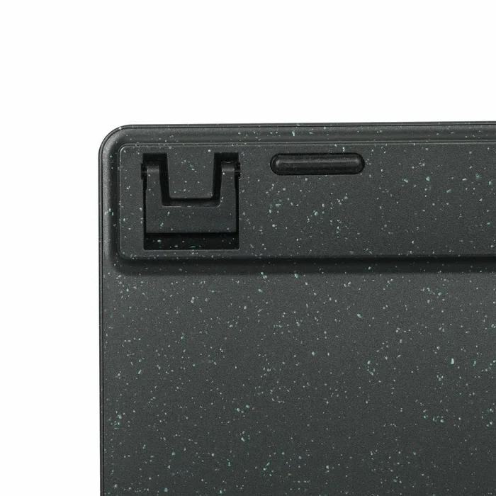 Targus EcoSmart AKB874UK Teclado USB Alámbrico Completo 100% QWERTY Inglés UK Negro, Teclas Multimedia y Windows, Antimicrobiano