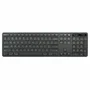 Targus EcoSmart AKB874UK Teclado USB Alámbrico Completo 100% QWERTY Inglés UK Negro, Teclas Multimedia y Windows, Antimicrobiano