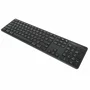 Targus EcoSmart AKB874UK Teclado USB Alámbrico Completo 100% QWERTY Inglés UK Negro, Teclas Multimedia y Windows, Antimicrobiano