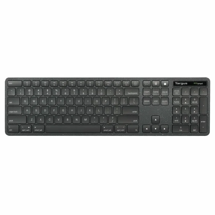 Targus EcoSmart AKB874UK Teclado USB Alámbrico Completo Inglés UK Negro Targus EcoSmart AKB874UK Teclado USB Alámbrico Completo Inglés UK Negro