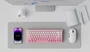 Mchose MC-Ace68Air-8 Teclado Mecánico Gaming Inalámbrico 68 Teclas Layout Español Retroiluminación Rosa