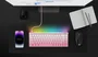 Mchose MC-Ace68Air-8 Teclado Mecánico Gaming Inalámbrico 68 Teclas Layout Español Retroiluminación Rosa