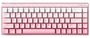 Mchose MC-Ace68Air-8 Teclado Mecánico Gaming Inalámbrico 68 Teclas Layout Español Retroiluminación Rosa