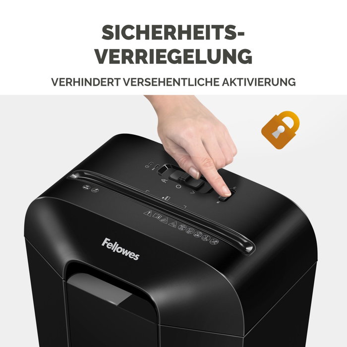 Fellowes Powershred LX25M Negro Fellowes Powershred LX25M Negro