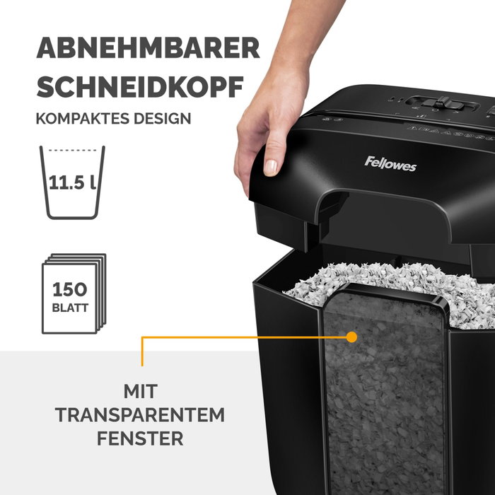 Fellowes Powershred LX25M Negro Fellowes Powershred LX25M Negro