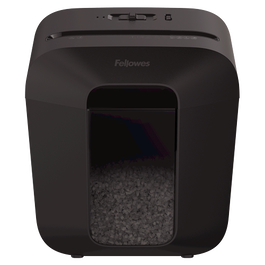 Fellowes 4170601 Trituradora LX25M, 6 Hojas, Corte en Partículas, 4x12 mm