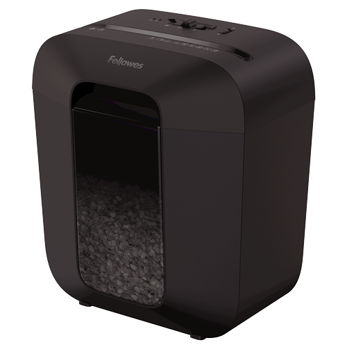 Fellowes 4170601 Trituradora LX25M, 6 Hojas, Corte en Partículas, 4x12 mm