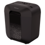 Fellowes 4170601 Trituradora LX25M, 6 Hojas, Corte en Partículas, 4x12 mm