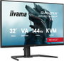 iiyama G-MASTER GB3261UHSCP-B1 Monitor Gaming 4K UHD 31,5 pulgadas 144Hz VA Negro