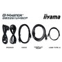 iiyama G-MASTER GB3261UHSCP-B1 Monitor 31.5" 4K UHD VA 0.6ms 144Hz HDMI 2.1 DP USB-C 95W USB Hub VESA Negro