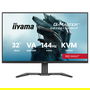 iiyama G-MASTER GB3261UHSCP-B1 Monitor Gaming 31.5" 4K UHD 144Hz 0.6ms VA HDR10 FreeSync Premium USB-C 95W Hub USB Altavoces Negro