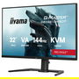 iiyama G-MASTER GB3261UHSCP-B1 Monitor Gaming 31.5" 4K UHD 144Hz 0.6ms VA HDR10 FreeSync Premium USB-C 95W Hub USB Altavoces Negro
